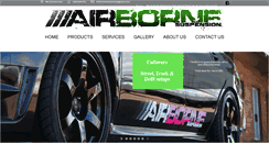 Desktop Screenshot of airbornesuspension.com.au